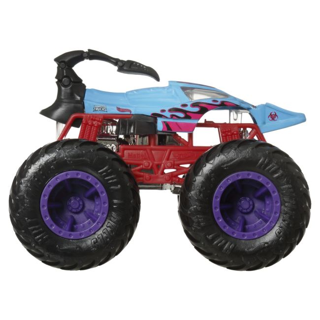 HOT WHEELS MONSTER TRUCK SI MASINUTA METALICA SCORPEDO VIVMTGRH81_JCG30