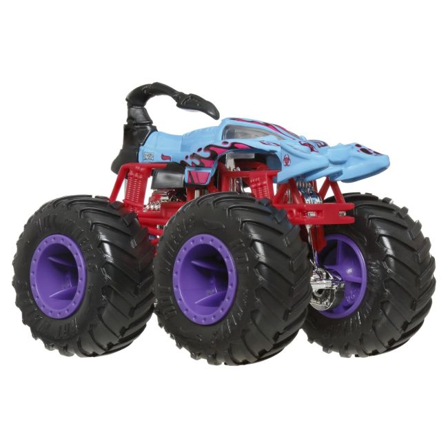HOT WHEELS MONSTER TRUCK SI MASINUTA METALICA SCORPEDO VIVMTGRH81_JCG30