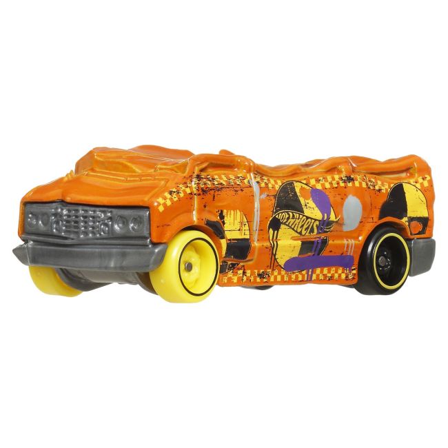 HOT WHEELS MONSTER TRUCK SI MASINUTA METALICA TOTALED VIVMTGRH81_JCG32