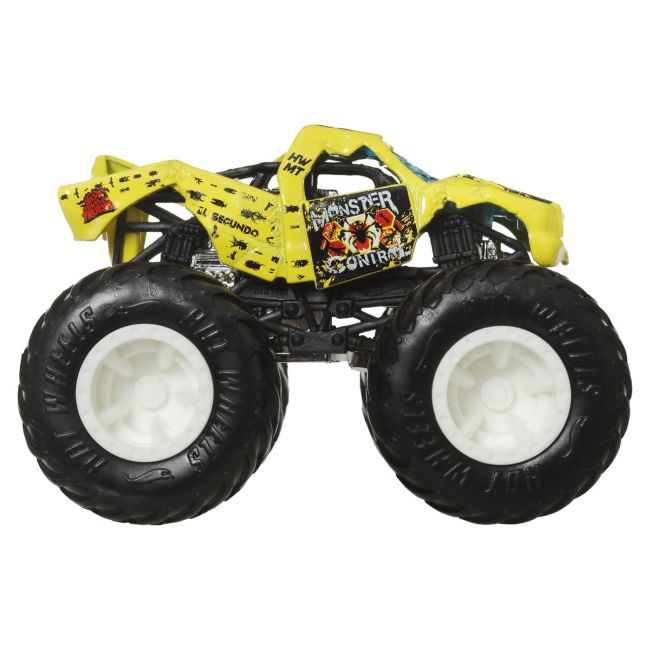 HOT WHEELS MONSTER TRUCK SI MASINUTA METALICA TOTALED VIVMTGRH81_JCG32