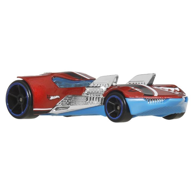 HOT WHEELS MONSTER TRUCK SI MASINUTA METALICA TWIN MILL VIVMTGRH81_JCG34