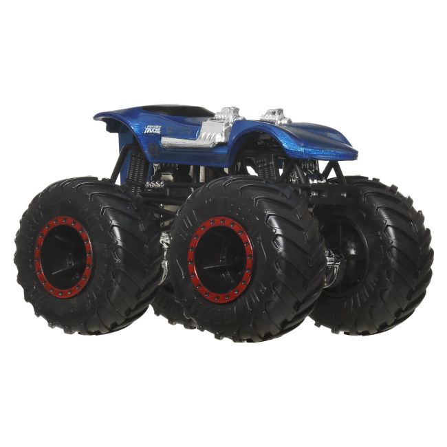 HOT WHEELS MONSTER TRUCK SI MASINUTA METALICA TWIN MILL VIVMTGRH81_JCG34