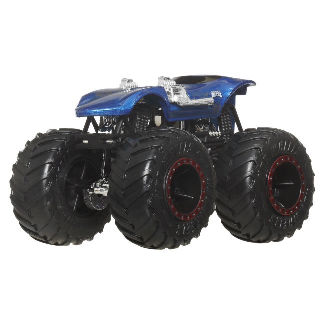 HOT WHEELS MONSTER TRUCK SI MASINUTA METALICA TWIN MILL VIVMTGRH81_JCG34