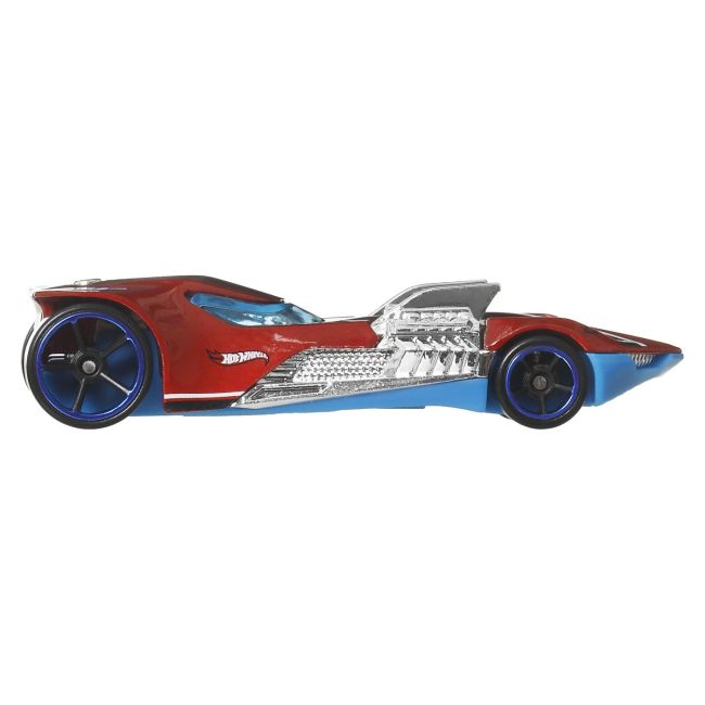 HOT WHEELS MONSTER TRUCK SI MASINUTA METALICA TWIN MILL VIVMTGRH81_JCG34