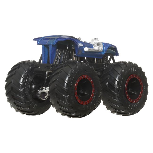 HOT WHEELS MONSTER TRUCK SI MASINUTA METALICA TWIN MILL VIVMTGRH81_JCG34