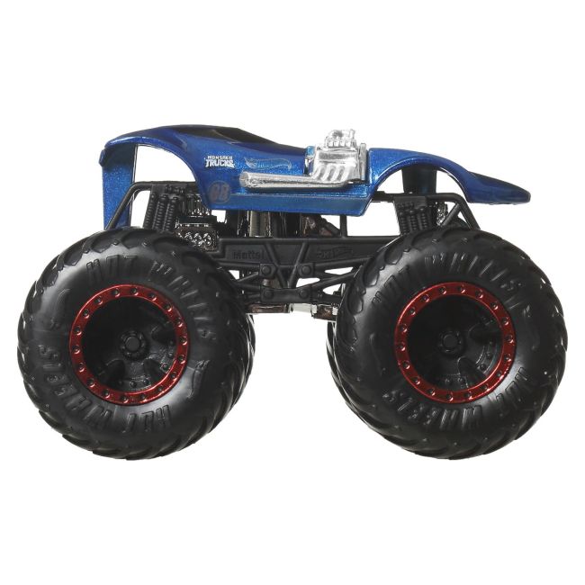 HOT WHEELS MONSTER TRUCK SI MASINUTA METALICA TWIN MILL VIVMTGRH81_JCG34