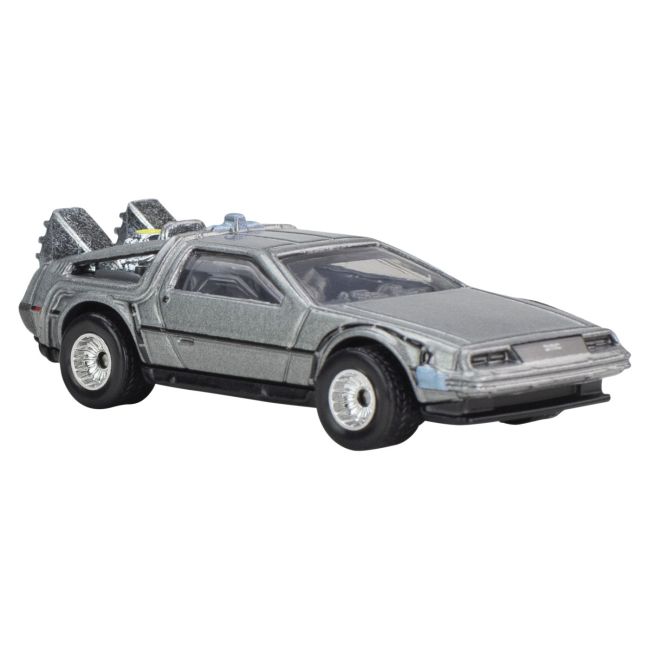 HOT WHEELS POP CULTURE MASINUTA METALICA BACK TO THE FUTURE SCARA 1:64 VIVMTHXD63_JBL65