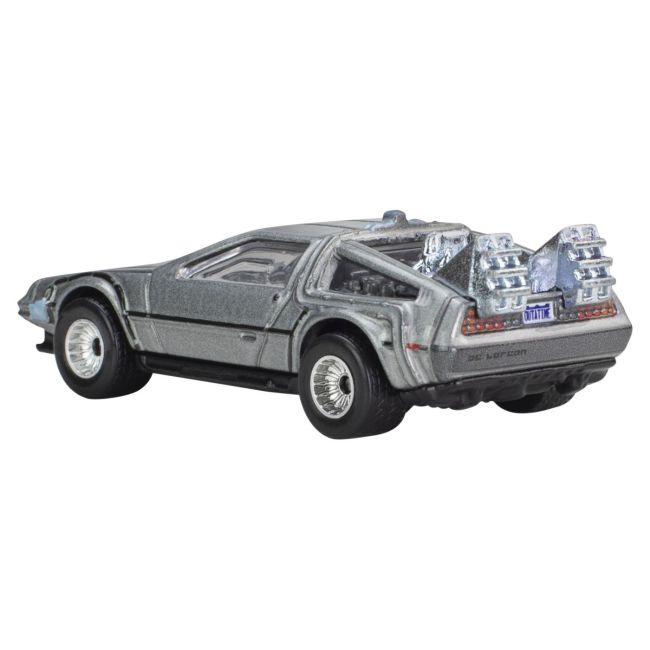 HOT WHEELS POP CULTURE MASINUTA METALICA BACK TO THE FUTURE SCARA 1:64 VIVMTHXD63_JBL65