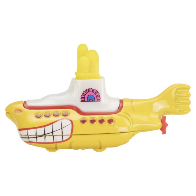 HOT WHEELS POP CULTURE MASINUTA METALICA THE BEATLES YELLOW SUBMARINE SCARA 1:64 VIVMTHXD63_JBL74