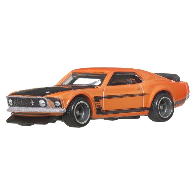 HOT WHEELS PREMIUM BOULEVARD MASINUTA METALICA FORD MUSTANG BOSS 302 69 SCARA 1:64 VIVMTGJT68_JBL20