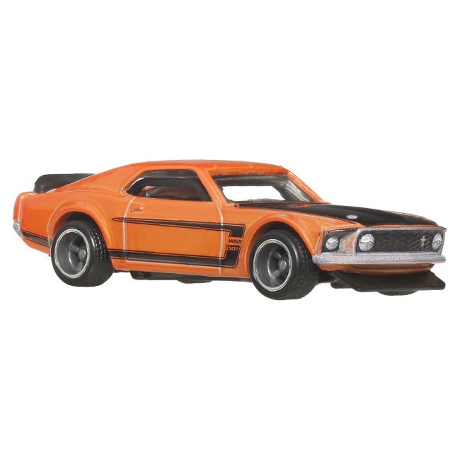 HOT WHEELS PREMIUM BOULEVARD MASINUTA METALICA FORD MUSTANG BOSS 302 69 SCARA 1:64 VIVMTGJT68_JBL20