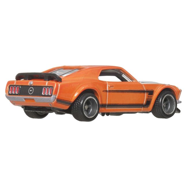 HOT WHEELS PREMIUM BOULEVARD MASINUTA METALICA FORD MUSTANG BOSS 302 69 SCARA 1:64 VIVMTGJT68_JBL20