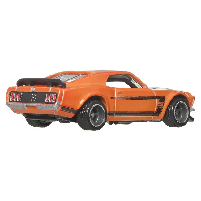 HOT WHEELS PREMIUM BOULEVARD MASINUTA METALICA FORD MUSTANG BOSS 302 69 SCARA 1:64 VIVMTGJT68_JBL20
