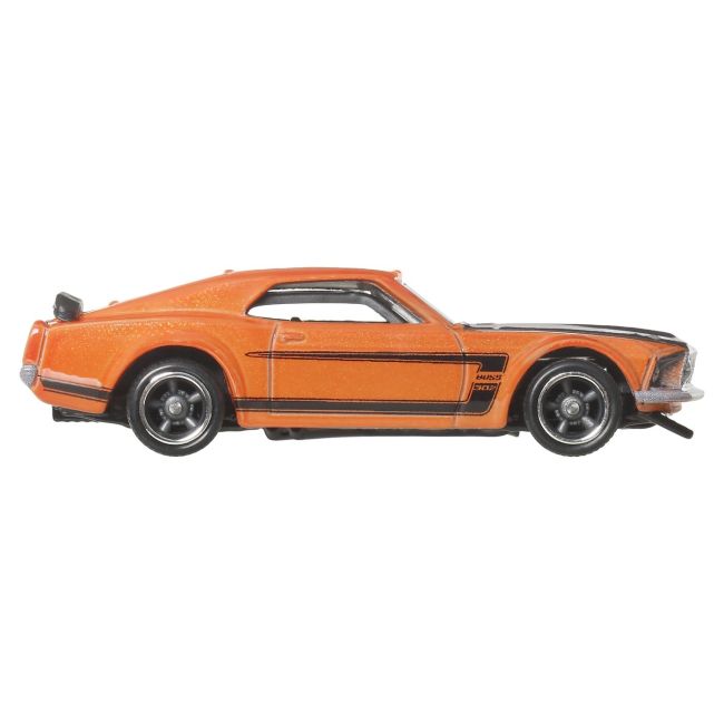 HOT WHEELS PREMIUM BOULEVARD MASINUTA METALICA FORD MUSTANG BOSS 302 69 SCARA 1:64 VIVMTGJT68_JBL20
