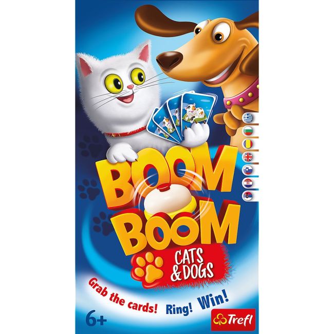 JOC BOOM BOOM PISICI SI CATEI VIV02364