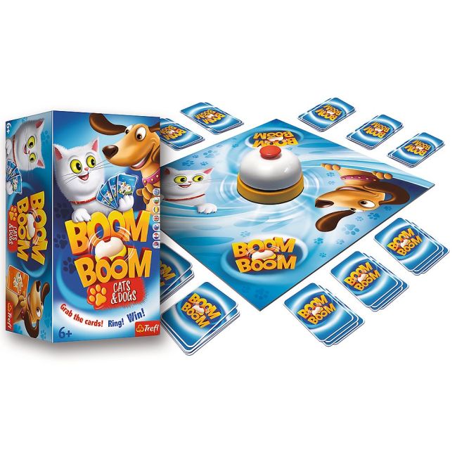 JOC BOOM BOOM PISICI SI CATEI VIV02364