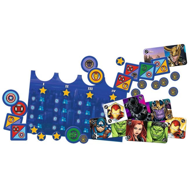 JOC DE SOCIETATE MARVEL RAZBUNATORII LUPTA PENTRU MANHATTAN VIV02512