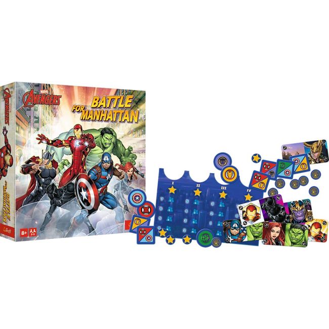 JOC DE SOCIETATE MARVEL RAZBUNATORII LUPTA PENTRU MANHATTAN VIV02512