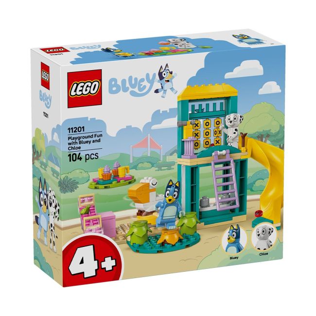 LEGO BLUEY DISTRACTIE LA LOCUL DE JOACA CU BLUE SI CHLOE 11201 VIVLEGO11201