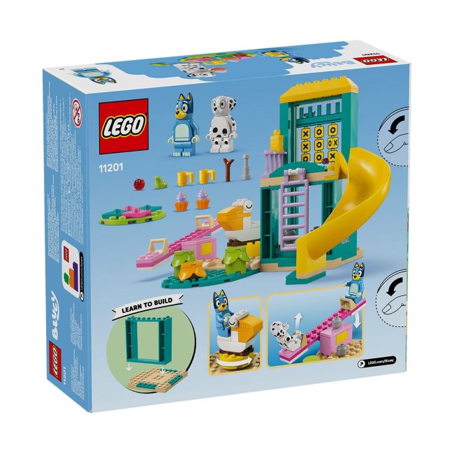 LEGO BLUEY DISTRACTIE LA LOCUL DE JOACA CU BLUE SI CHLOE 11201 VIVLEGO11201