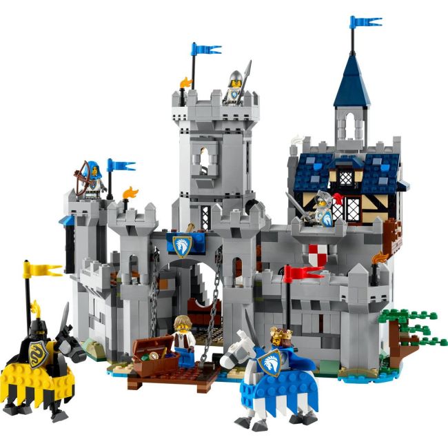 LEGO CREATOR CASTEL MEDIEVAL CU CAI SI CAVALERI 31168 VIVLEGO31168