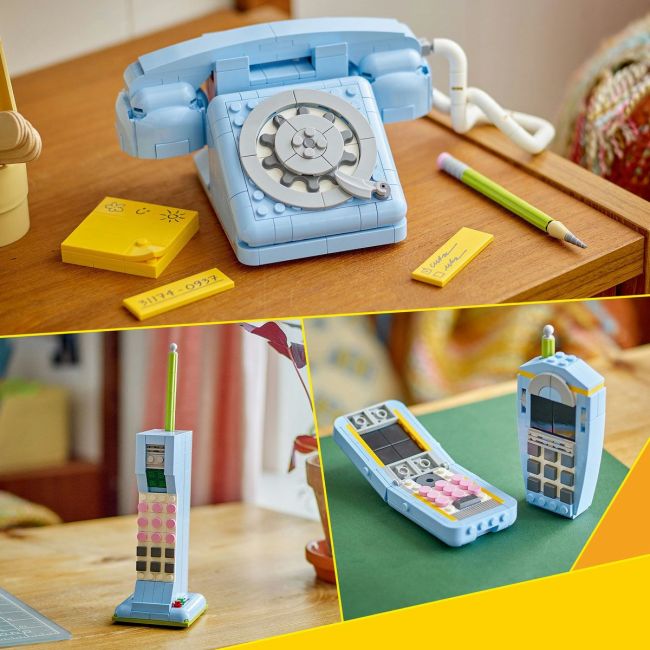 LEGO CREATOR TELEFON RETRO 31174 VIVLEGO31174