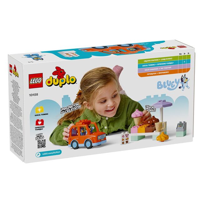 LEGO DUPLO VIZITA CU BLUE LA FURGONETA DE INGHETATA 10458 VIVLEGO10458