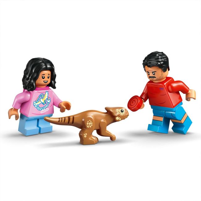 LEGO JURASSIC WORLD RENASTEREA EVADARE OFF-ROAD DIN CALEA UNUI VELOCIRAPTOR 76972 VIVLEGO76972
