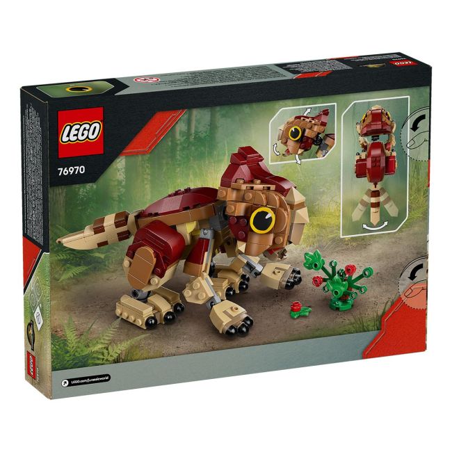 LEGO JURASSIC WORLD RENASTEREA PUIUL DE DINOZAUR DOLORES AQUILOPS 76970 VIVLEGO76970