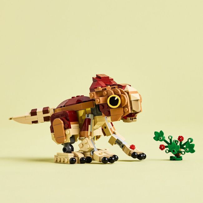 LEGO JURASSIC WORLD RENASTEREA PUIUL DE DINOZAUR DOLORES AQUILOPS 76970 VIVLEGO76970