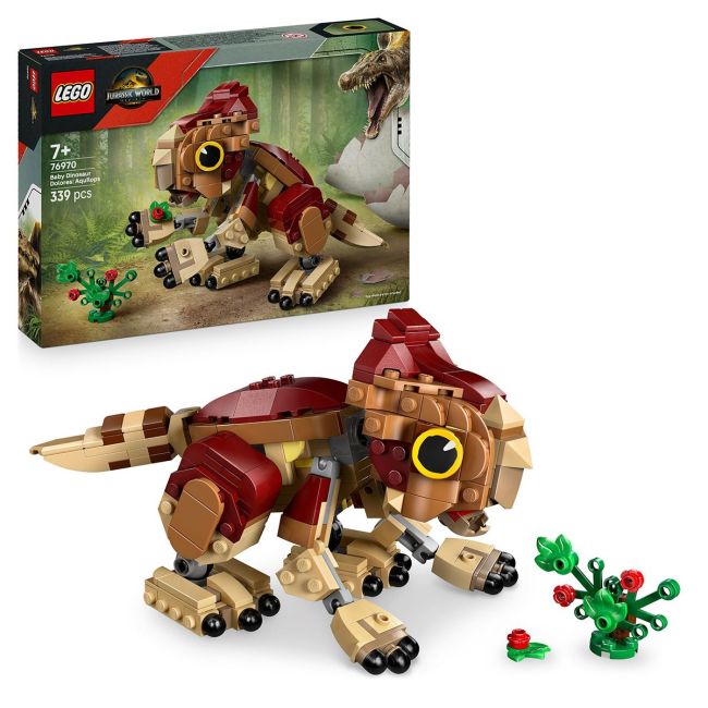 LEGO JURASSIC WORLD RENASTEREA PUIUL DE DINOZAUR DOLORES AQUILOPS 76970 VIVLEGO76970