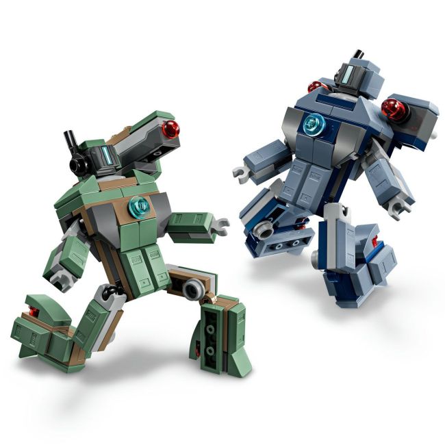 LEGO MARVEL IRON MAN SI WAR MACHINE VS DRONELE HAMMER 76320 VIVLEGO76320