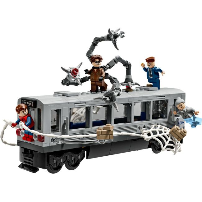 LEGO MARVEL LUPTA PE ACOPERISUL TRENULUI OMUL PAIANJEN SI DOC OCK 76321 VIVLEGO76321