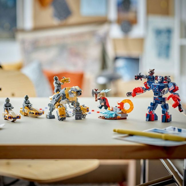 LEGO MARVEL RAZBUNATORII THOR VS CHITAURI SFARSITUL JOCULUI 76322 VIVLEGO76322