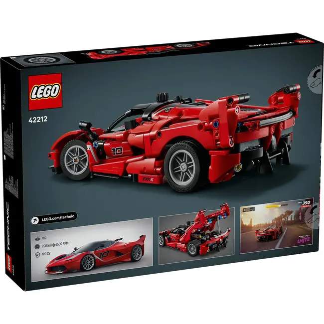 LEGO TECHNIC FERRARI FXX K 42212 VIVLEGO42212