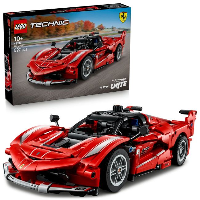 LEGO TECHNIC FERRARI FXX K 42212 VIVLEGO42212