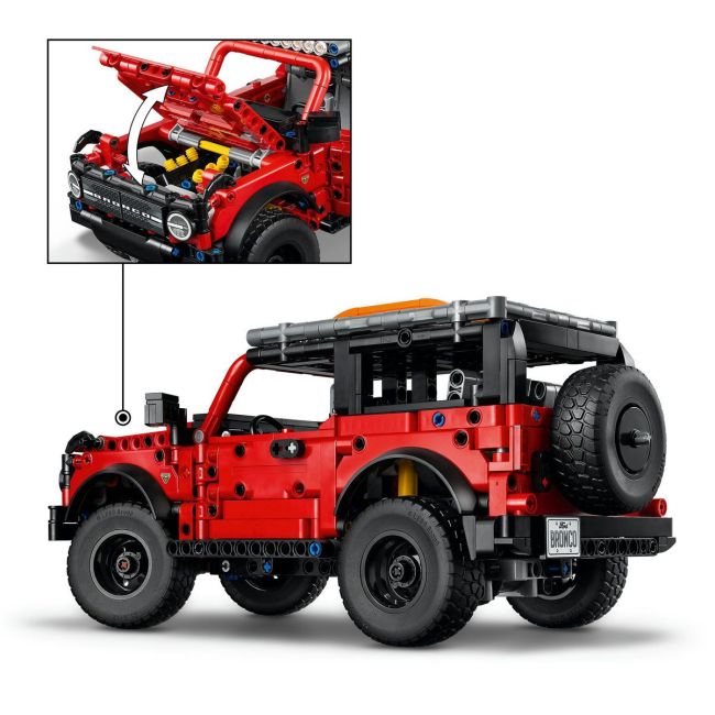 LEGO TECHNIC FORD BRONCO SUV 42213 VIVLEGO42213