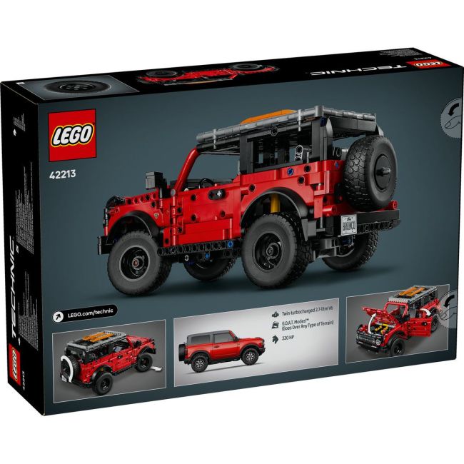 LEGO TECHNIC FORD BRONCO SUV 42213 VIVLEGO42213