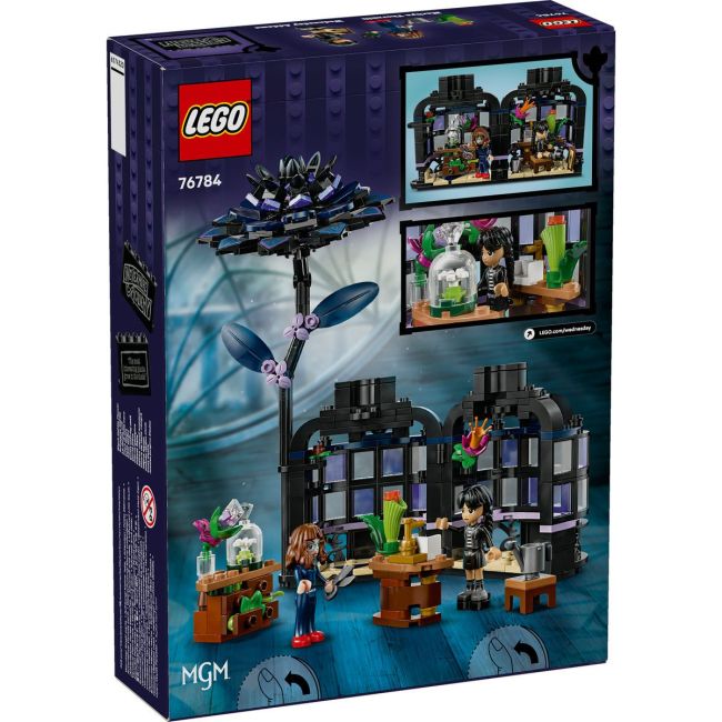 LEGO WEDNESDAY FLOARE DE DALIE NEAGRA 76784 VIVLEGO76784