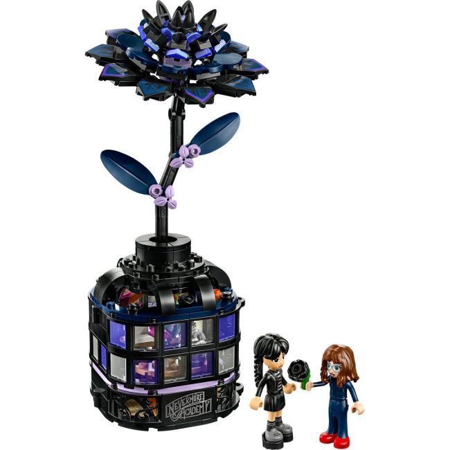 LEGO WEDNESDAY FLOARE DE DALIE NEAGRA 76784 VIVLEGO76784