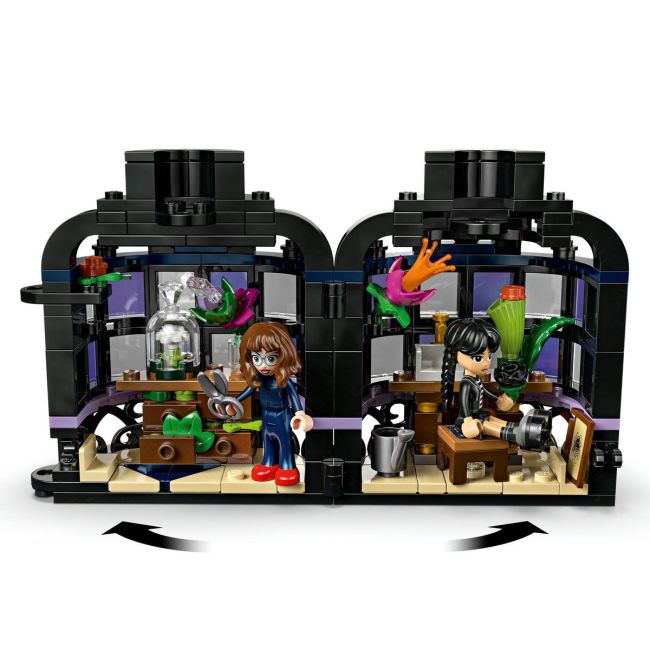 LEGO WEDNESDAY FLOARE DE DALIE NEAGRA 76784 VIVLEGO76784