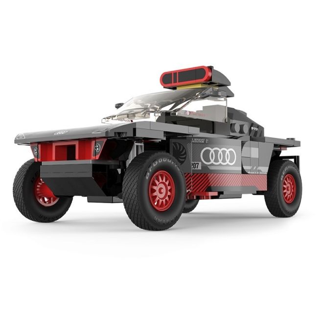 MASINUTA CONSTRUIBILA AUDI RS Q E TRON SCARA 1 LA 30 VIVRas10120