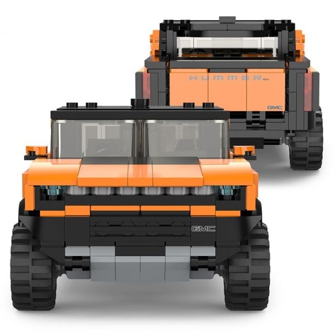 MASINUTA CONSTRUIBILA HUMMER EV SCARA 1 LA 30 VIVRas93700