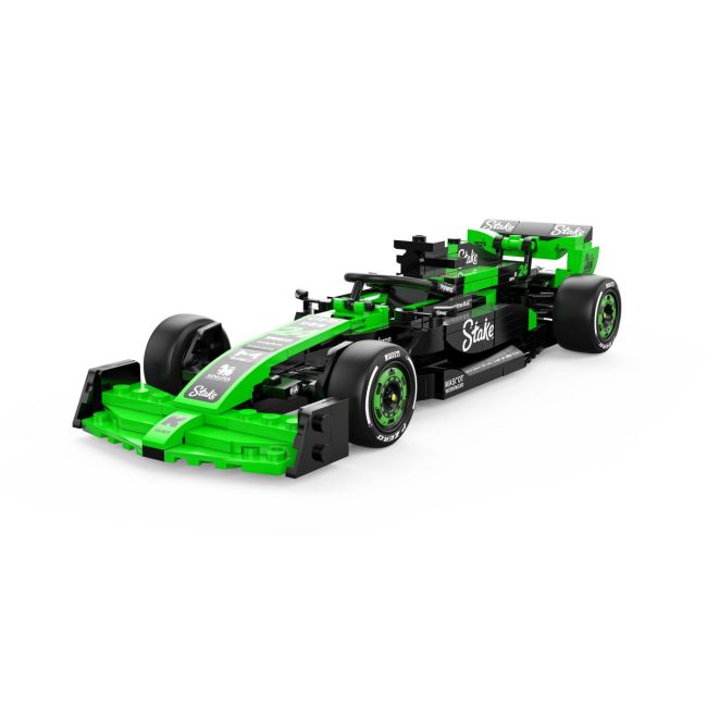 MASINUTA CONSTRUIBILA KICK SAUBER C44 F1 STAKE SCARA 1 LA 24 VIVRas10290