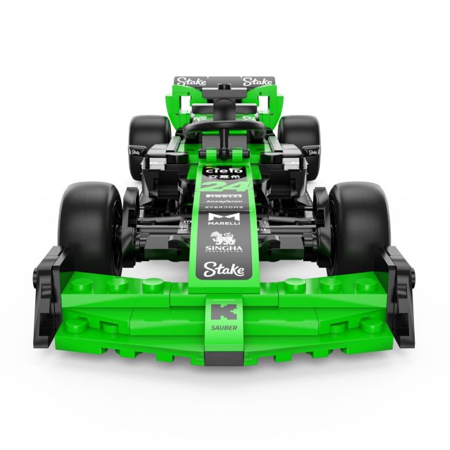 MASINUTA CONSTRUIBILA KICK SAUBER C44 F1 STAKE SCARA 1 LA 24 VIVRas10290