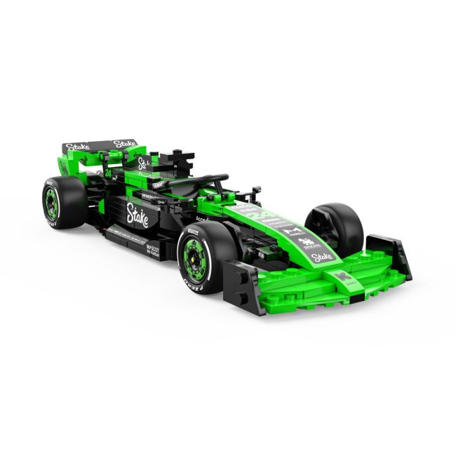 MASINUTA CONSTRUIBILA KICK SAUBER C44 F1 STAKE SCARA 1 LA 24 VIVRas10290
