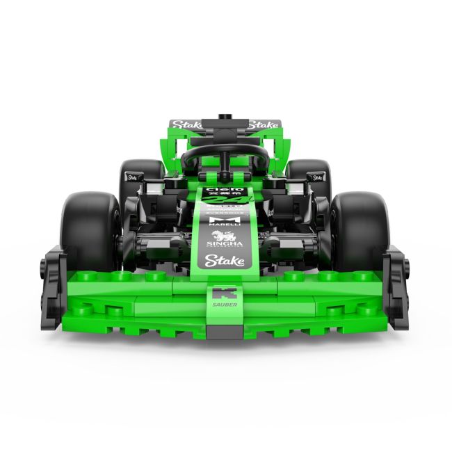 MASINUTA CONSTRUIBILA KICK SAUBER C44 F1 STAKE SCARA 1 LA 24 VIVRas10290
