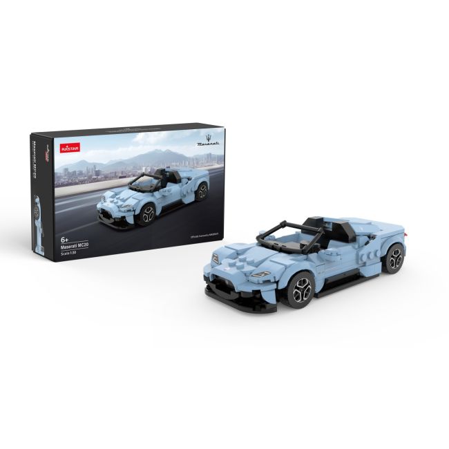 MASINUTA CONSTRUIBILA MASERATI MC20 CIELO SCARA 1 LA 30 VIVRas10210