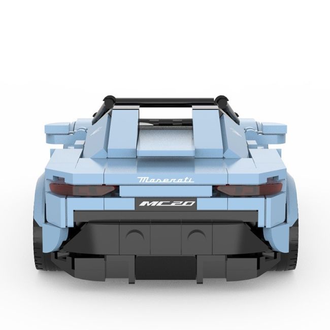 MASINUTA CONSTRUIBILA MASERATI MC20 CIELO SCARA 1 LA 30 VIVRas10210
