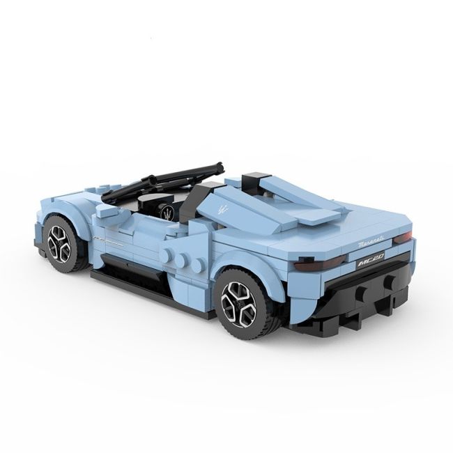 MASINUTA CONSTRUIBILA MASERATI MC20 CIELO SCARA 1 LA 30 VIVRas10210